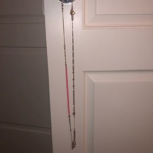 Juicy couture long necklace